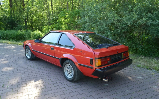 Toyota Celica cena 69000 przebieg: 158000, rok produkcji 1984 z Radomsko małe 154